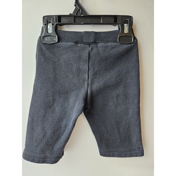 Nike Jordan Baby Fleece Sweatpants 3-6M Black Joggers Jumpman Logo Unisex - Picture 2 of 7